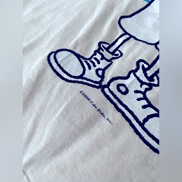Vintage Fido Dido Sprite trademark t-shirt collectible vintage tee GREAT GIFT🎁 - Picture 12 of 12
